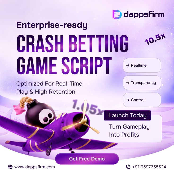 Dominate the Crash Gaming Market with a Powerful White-Label Crash Game Script