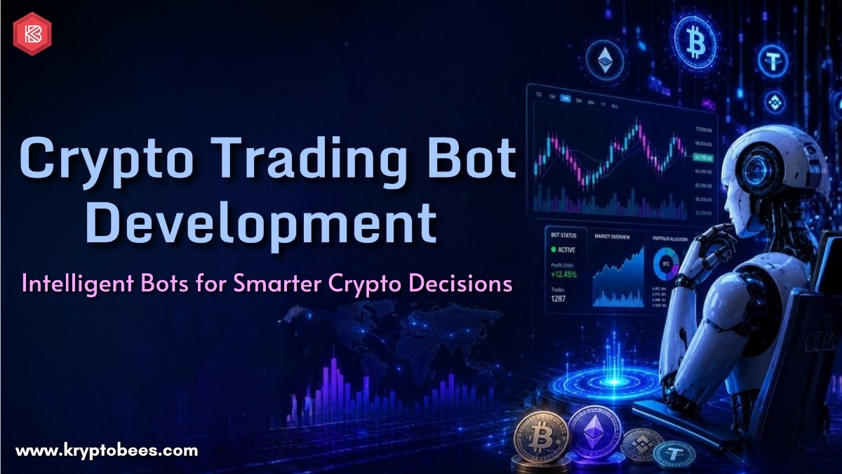 Partner with a Crypto Trading Bot Development Company for Growth