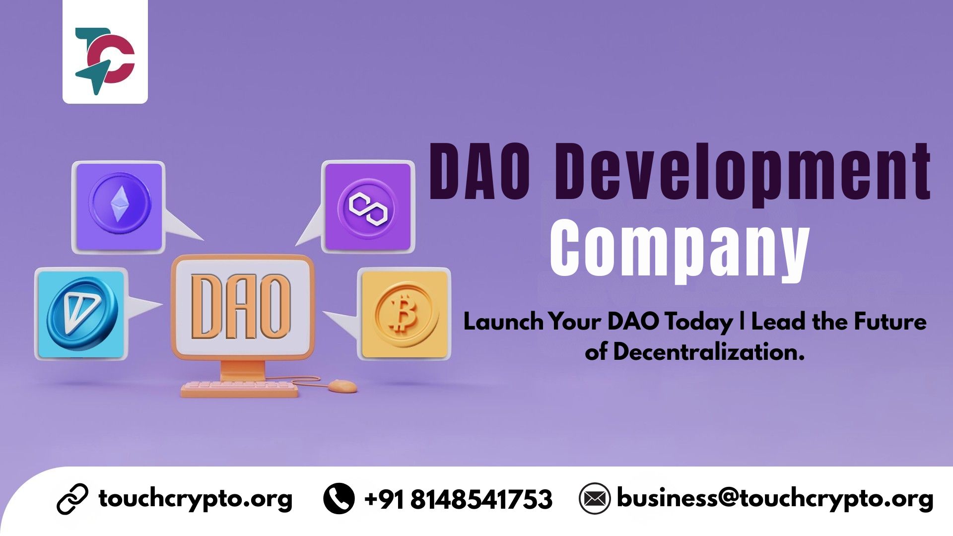 DAO Development Services for Secure Web3 Platforms