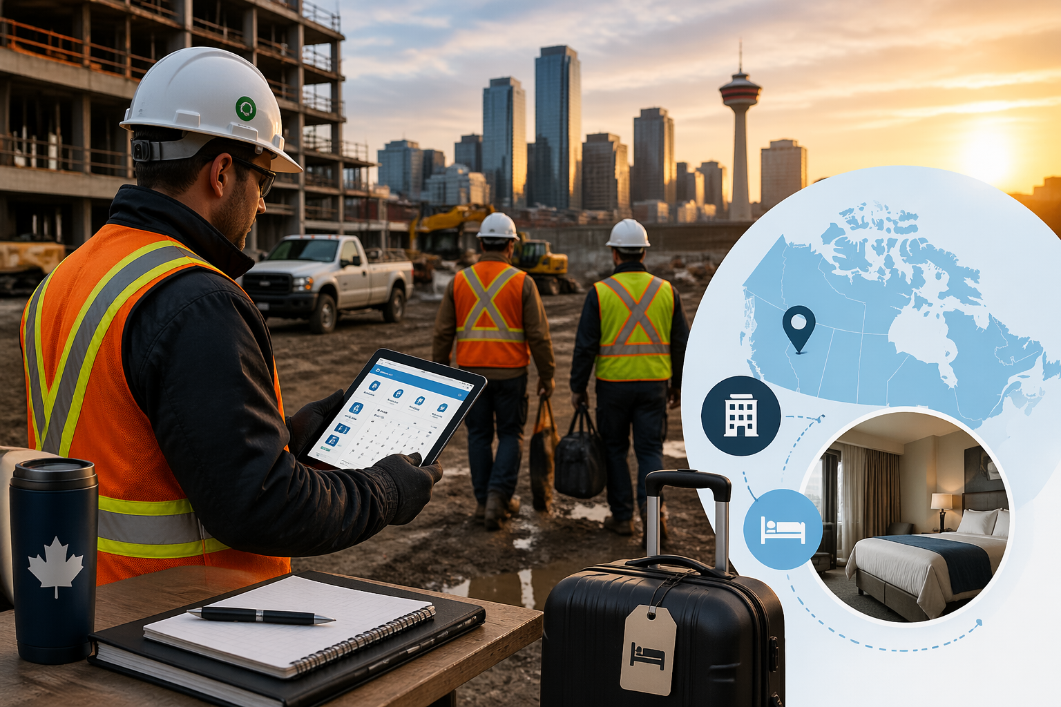 Find Smarter Construction Travel Management for Your Next Project