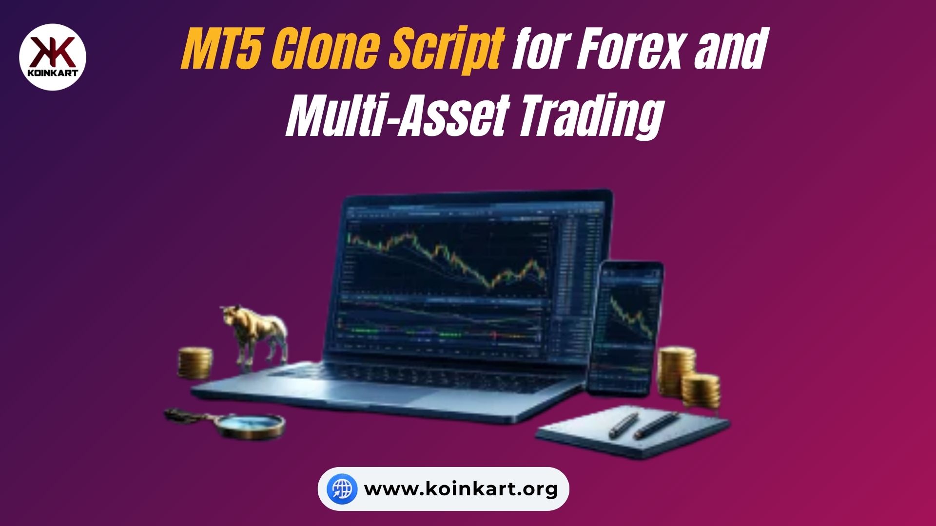 MT5 Clone Script for Forex and Multi-Asset Trading
