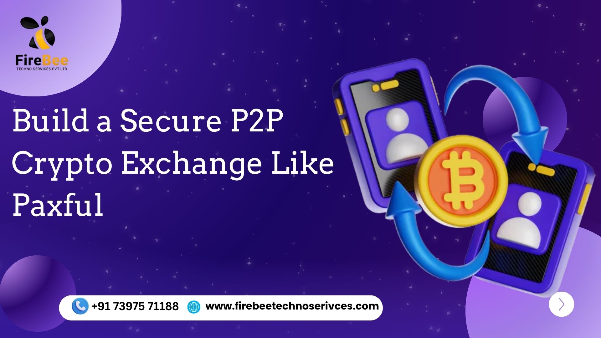 Build a Secure P2P Crypto Exchange Like Paxful