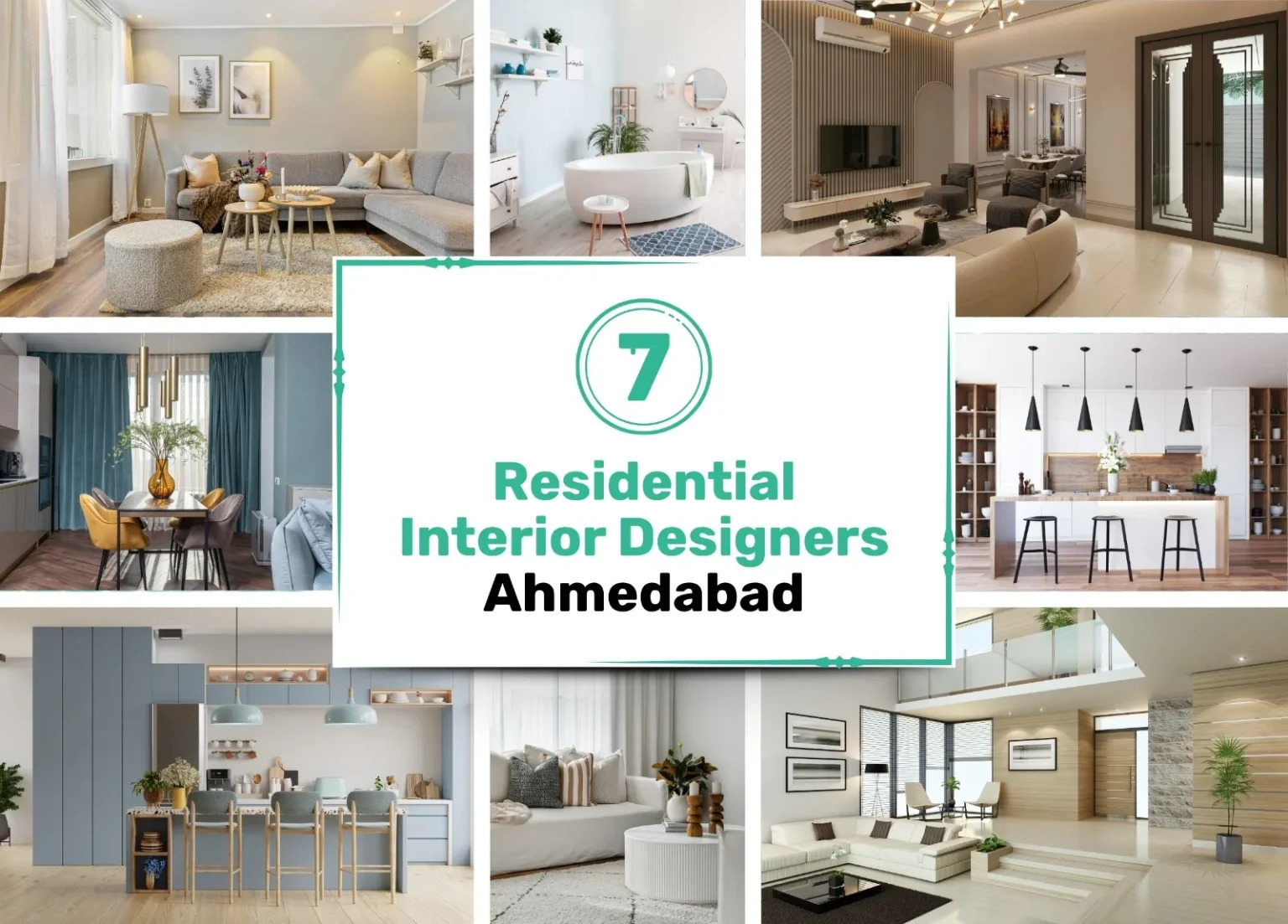 Residential Interior Designers in Ahmedabad for Stylish Homes