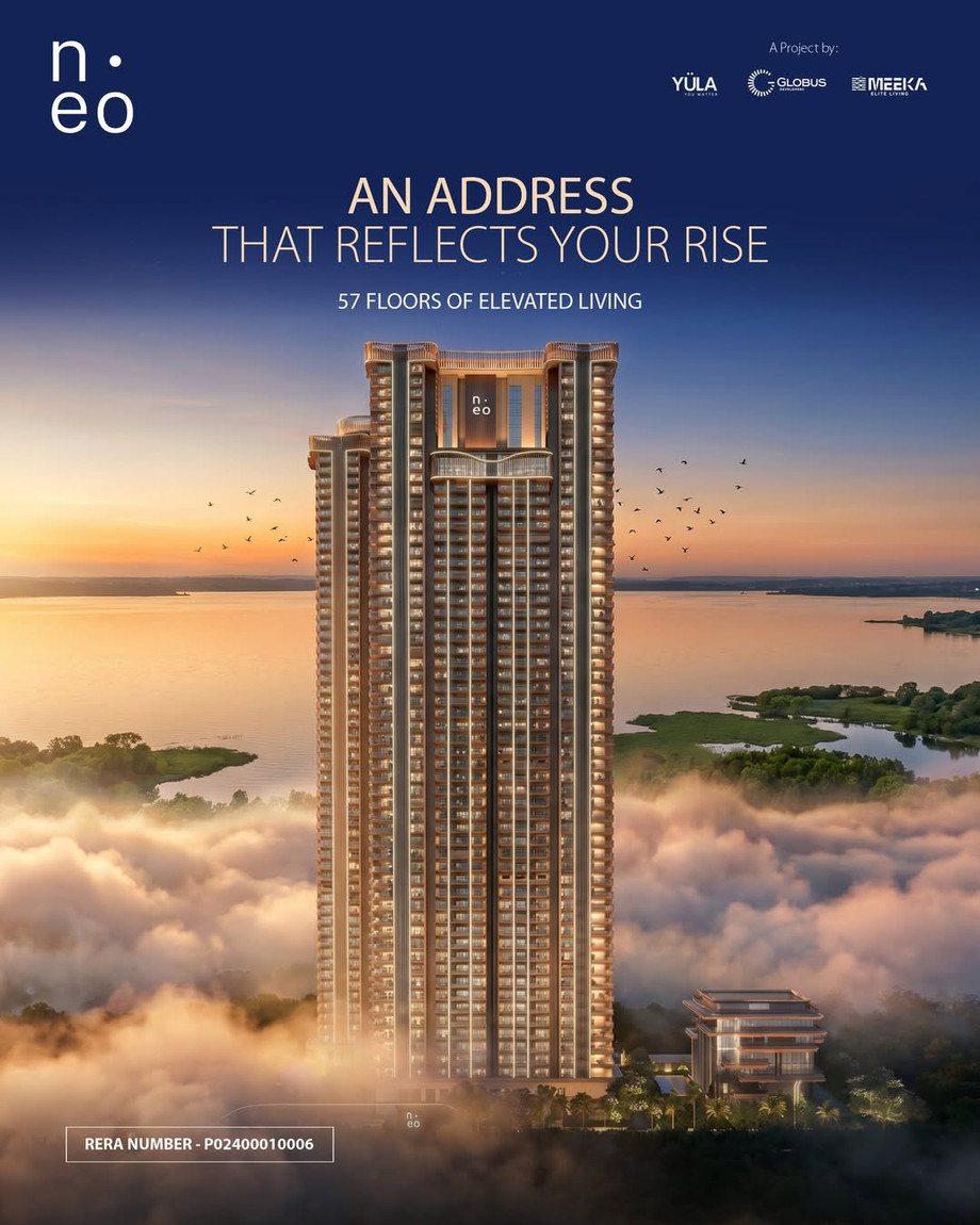 Rising Above the City: Advantages of Kokapet High Rise Apartments