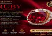 Natural Certified Ruby (Manik) Gemstone for Sale | Original Ruby Stone
