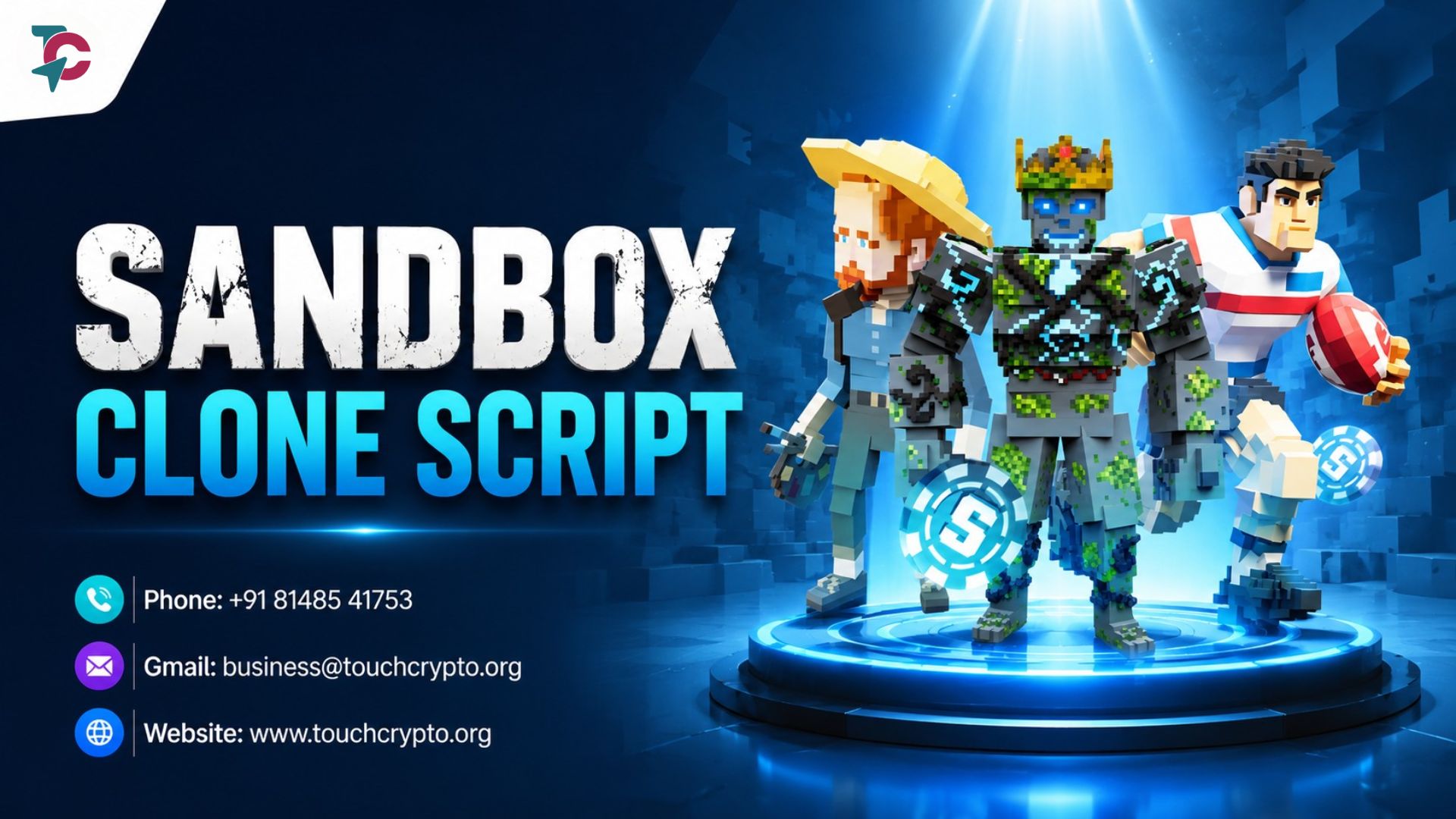 Step Into Metaverse Business with Sandbox Clone Development