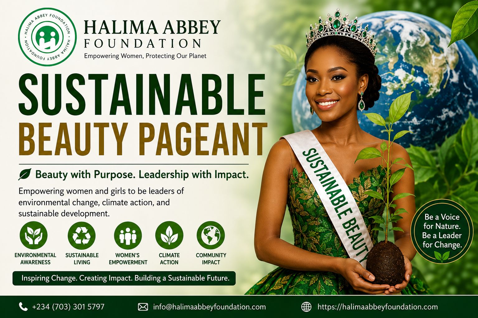 Sustainable Beauty Pageant