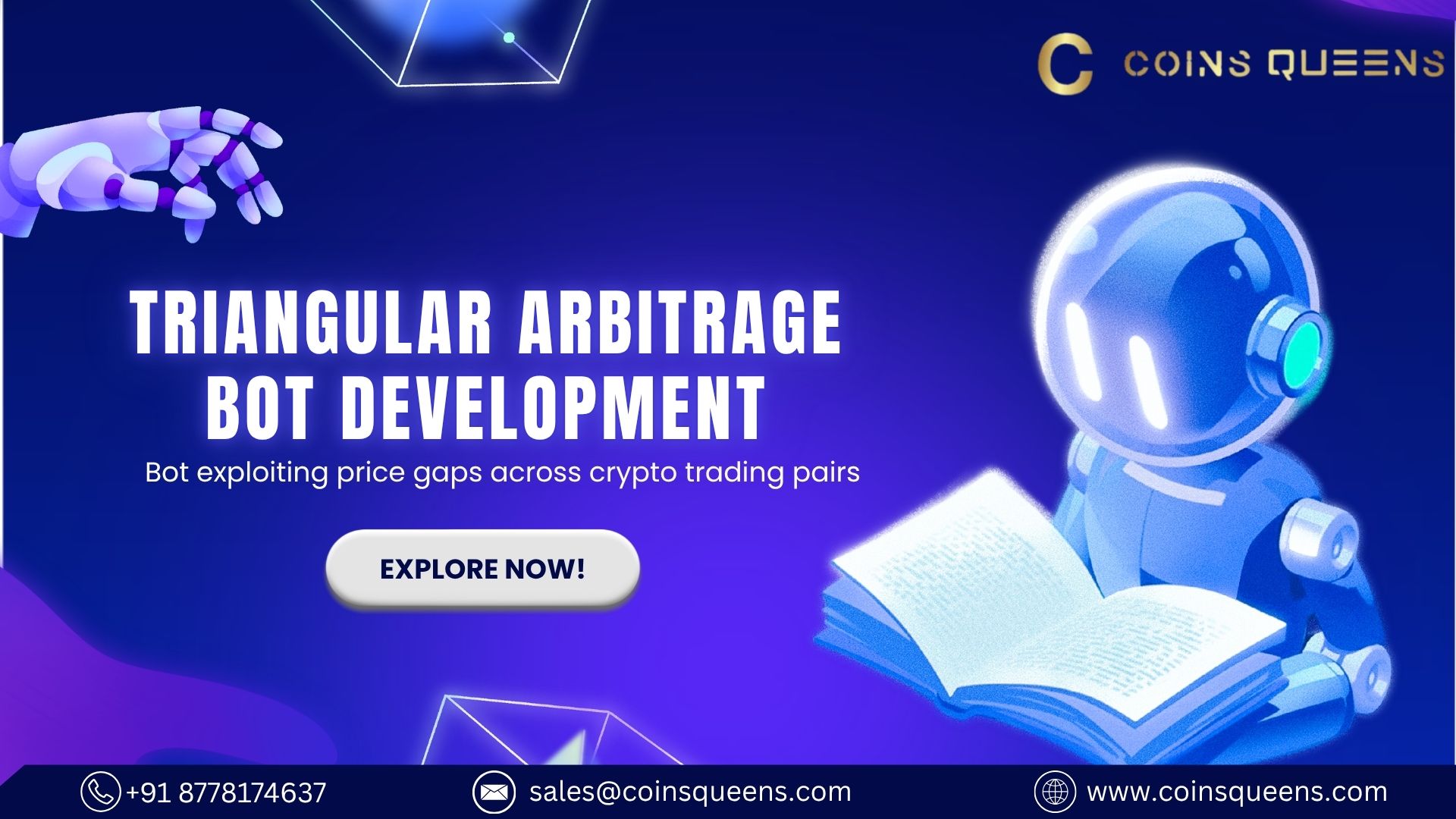 Unlock Market Opportunities with Triangular Arbitrage Bot Development