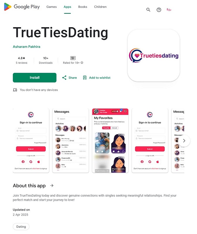 Ready Dating App Builder with Advanced Matchmaking Features