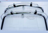 VW Karmann Ghia US Export style bumpers year (1967-1969) by stainless steel