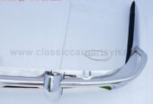 VW Karmann Ghia US Export style bumpers year (1967-1969) by stainless steel