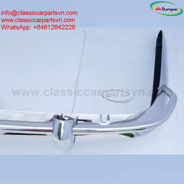VW Karmann Ghia US Export style bumpers year (1967-1969) by stainless steel