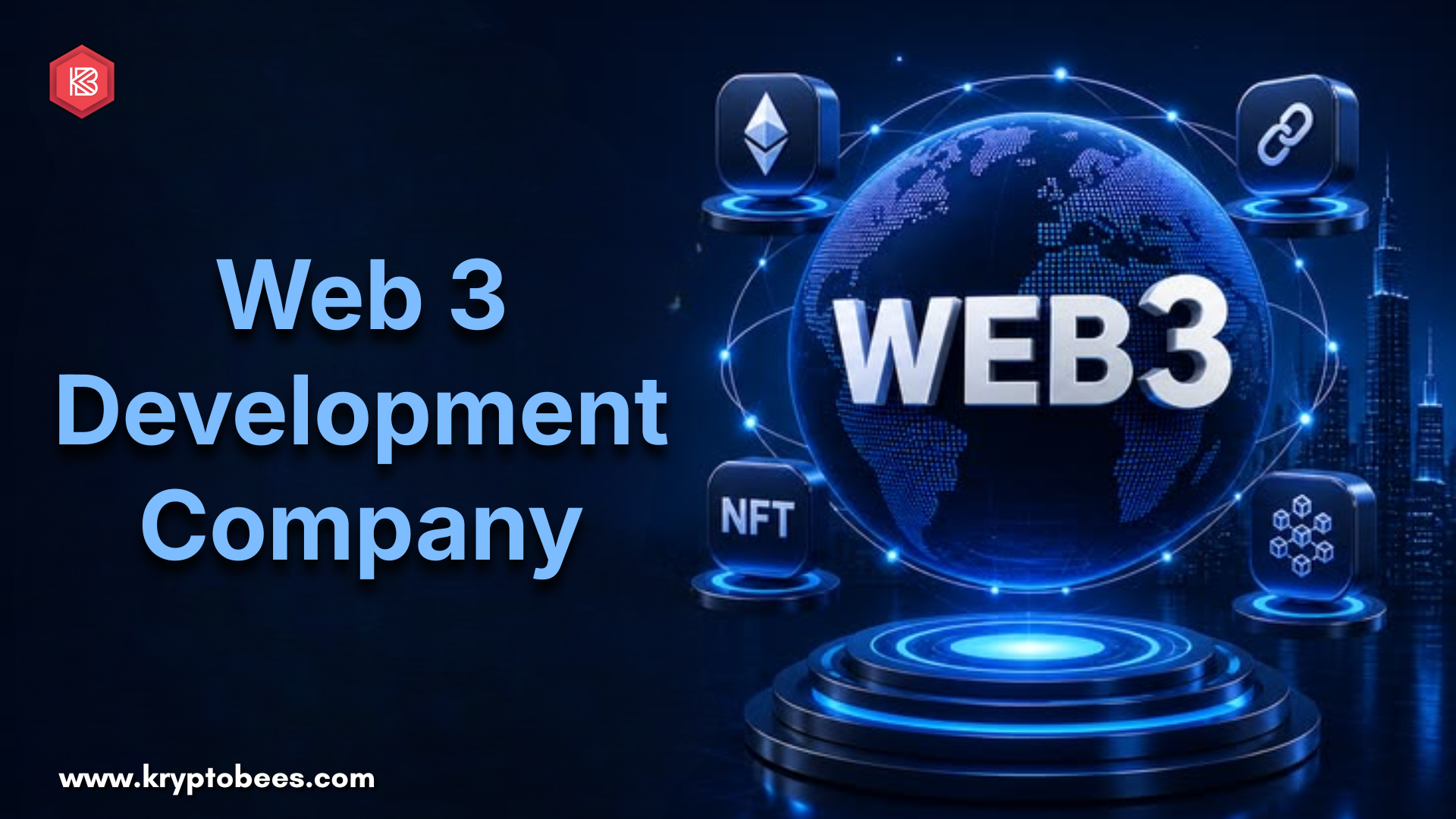 Future-Focused Web3 Development Company for Global Businesses