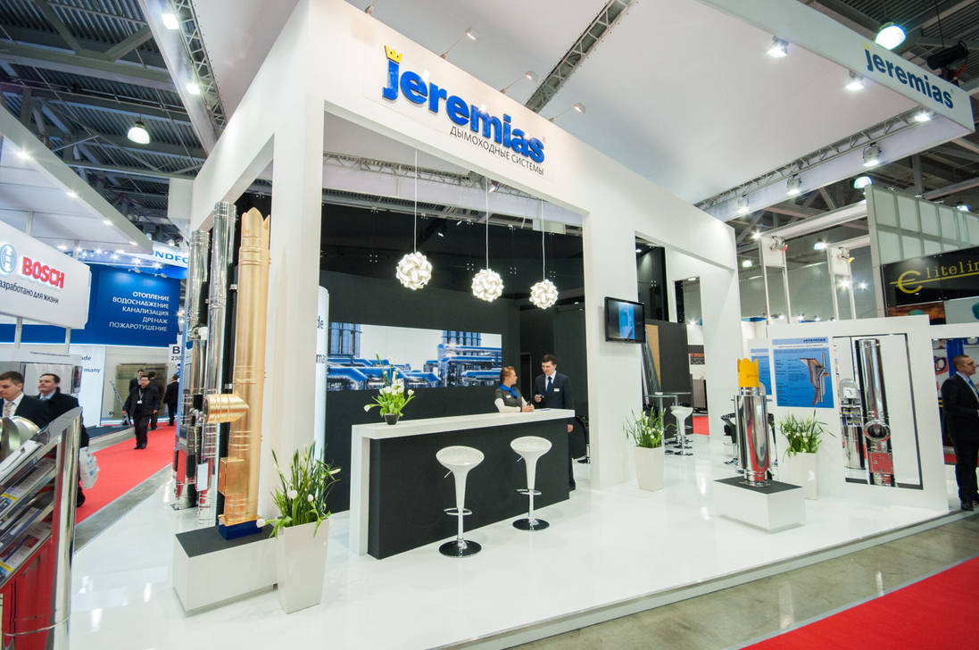 Your Trusted Partner for Custom Exhibition Stands