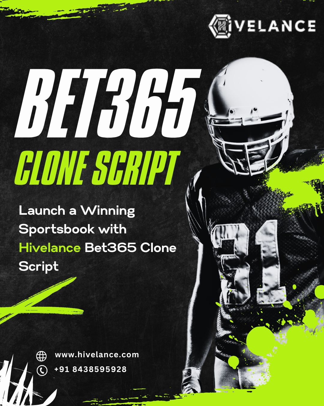 Enter the Billion-Dollar Betting Industry with a Bet365 Clone Script