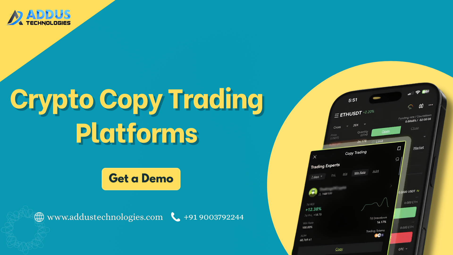 Professional Crypto Copy Trading Platform Development for Trading Entrepreneurs