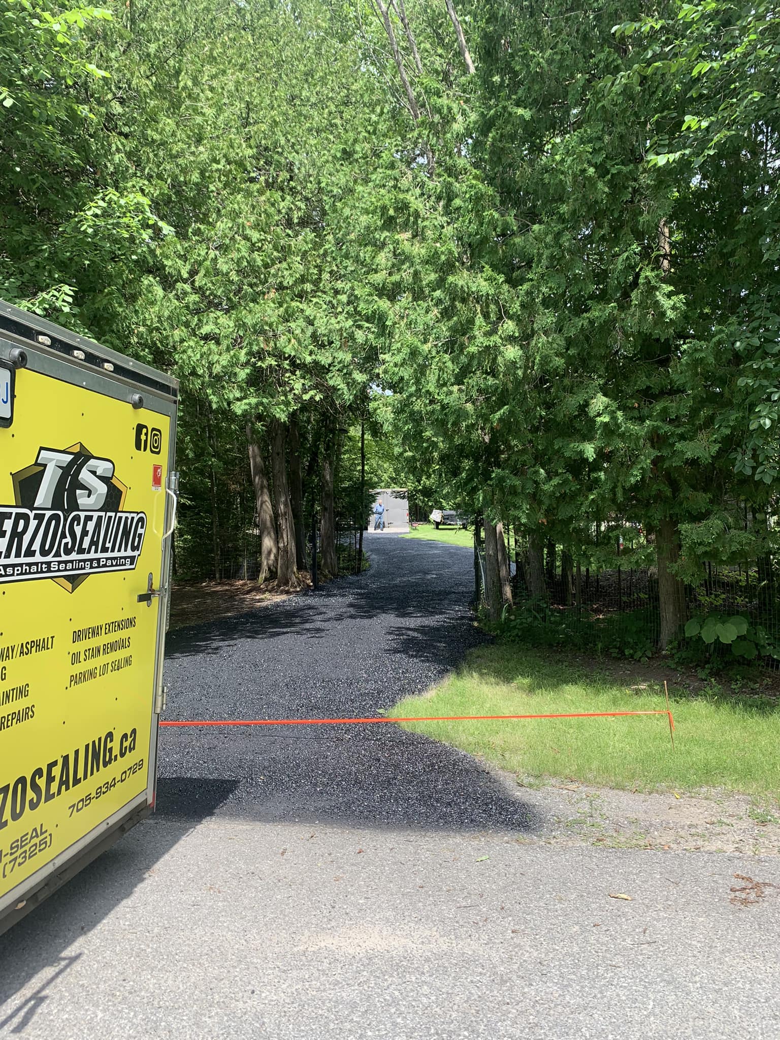 Trusted Asphalt Driveway Sealing in Lindsay by Terzo Sealing Professionals
