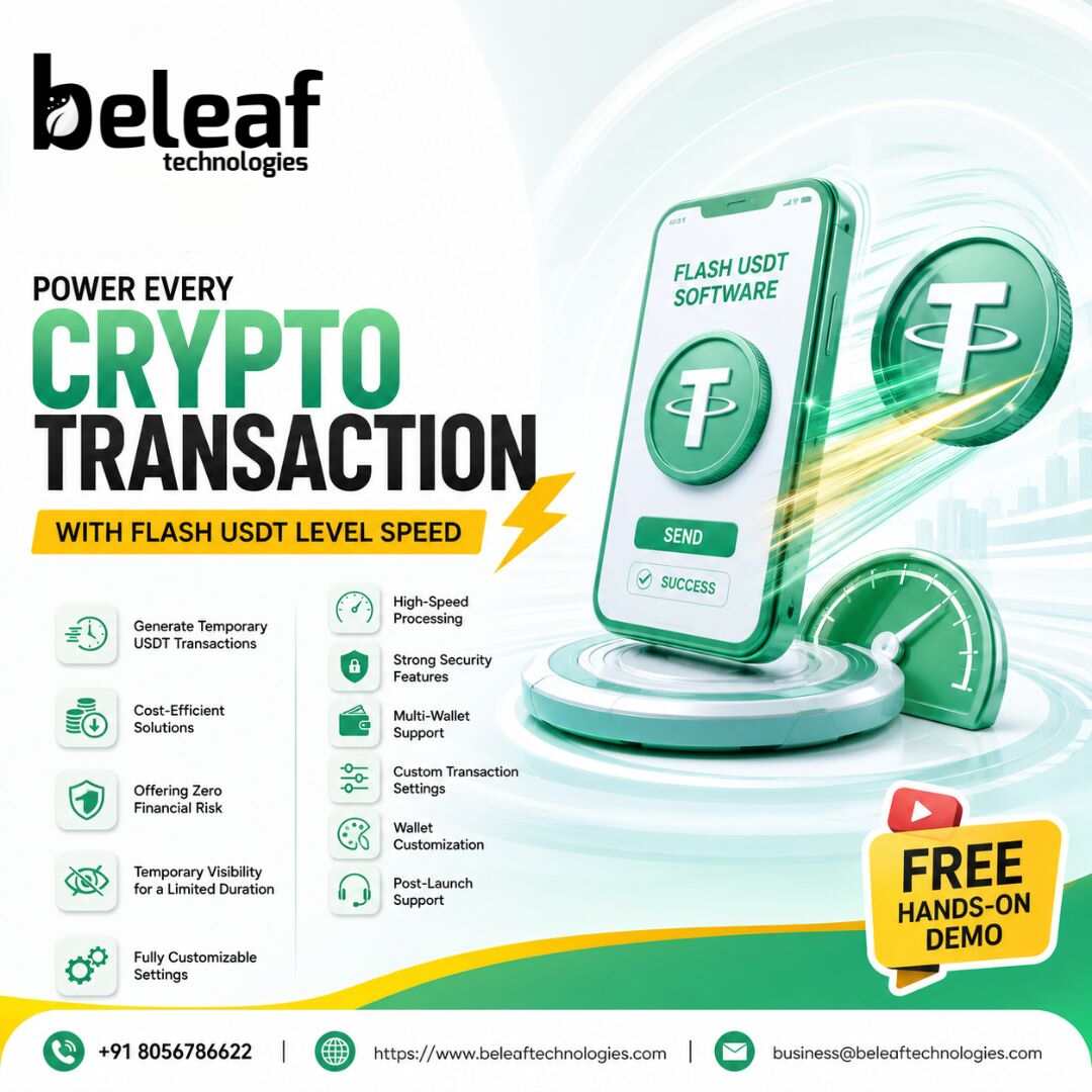 Power Every Crypto Transaction with Flash USDT Level Speed