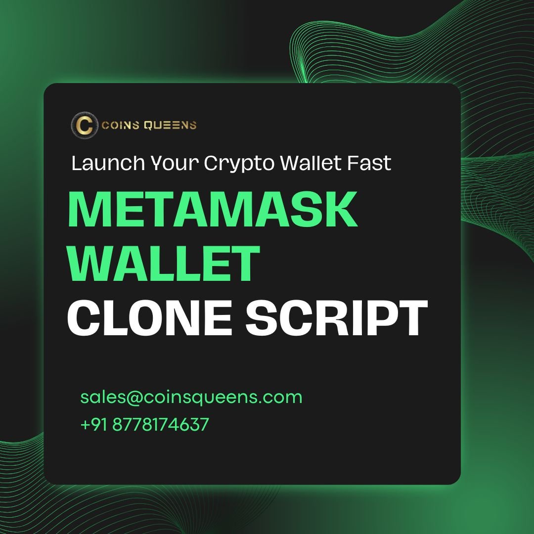Metamask Wallet Clone Script – Launch Your Crypto Wallet Fast