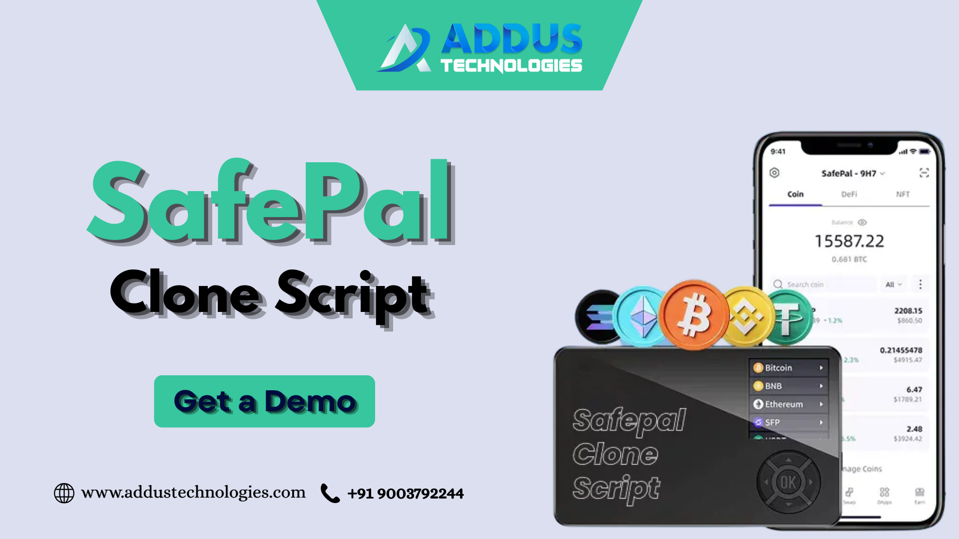 Advance SafePal Clone Script for Crypto Wallet Development