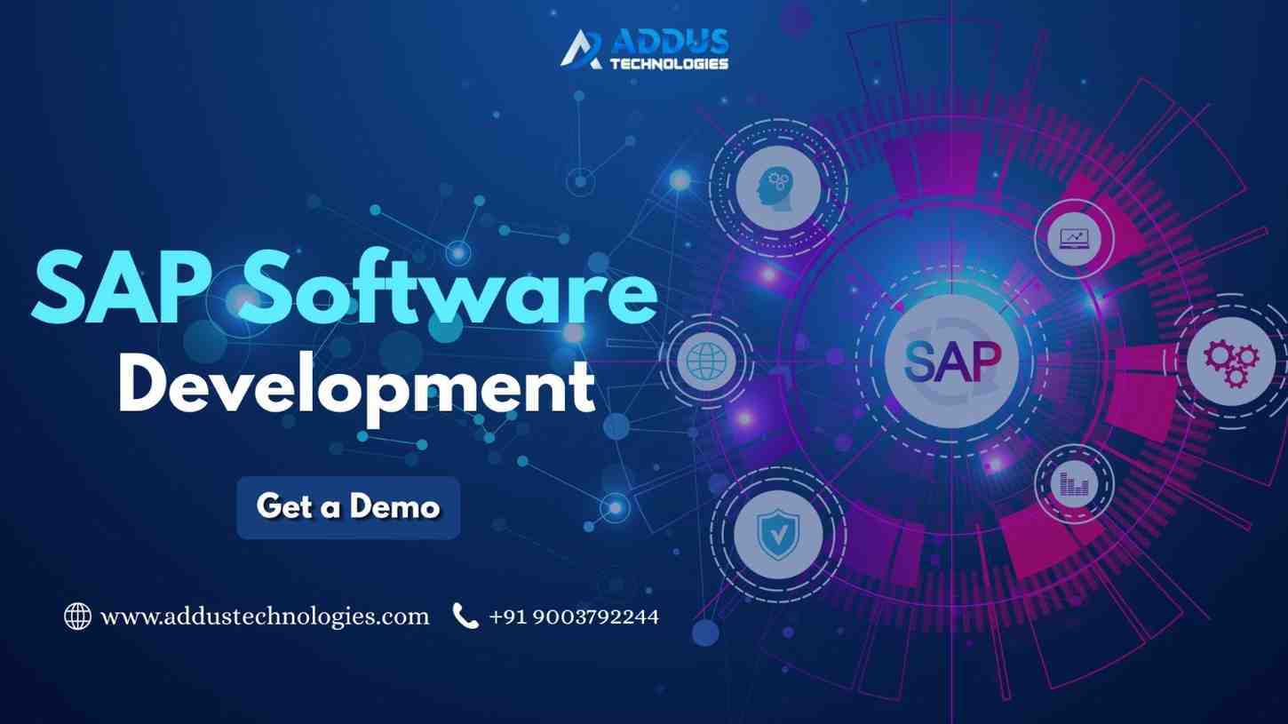 Professional SAP Application Development Services for Business Growth