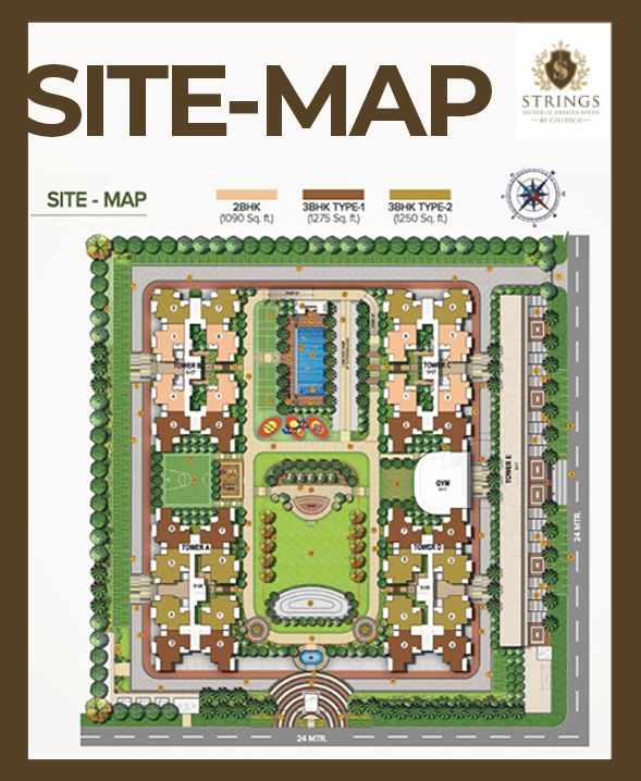 Amenities in Civitech Strings