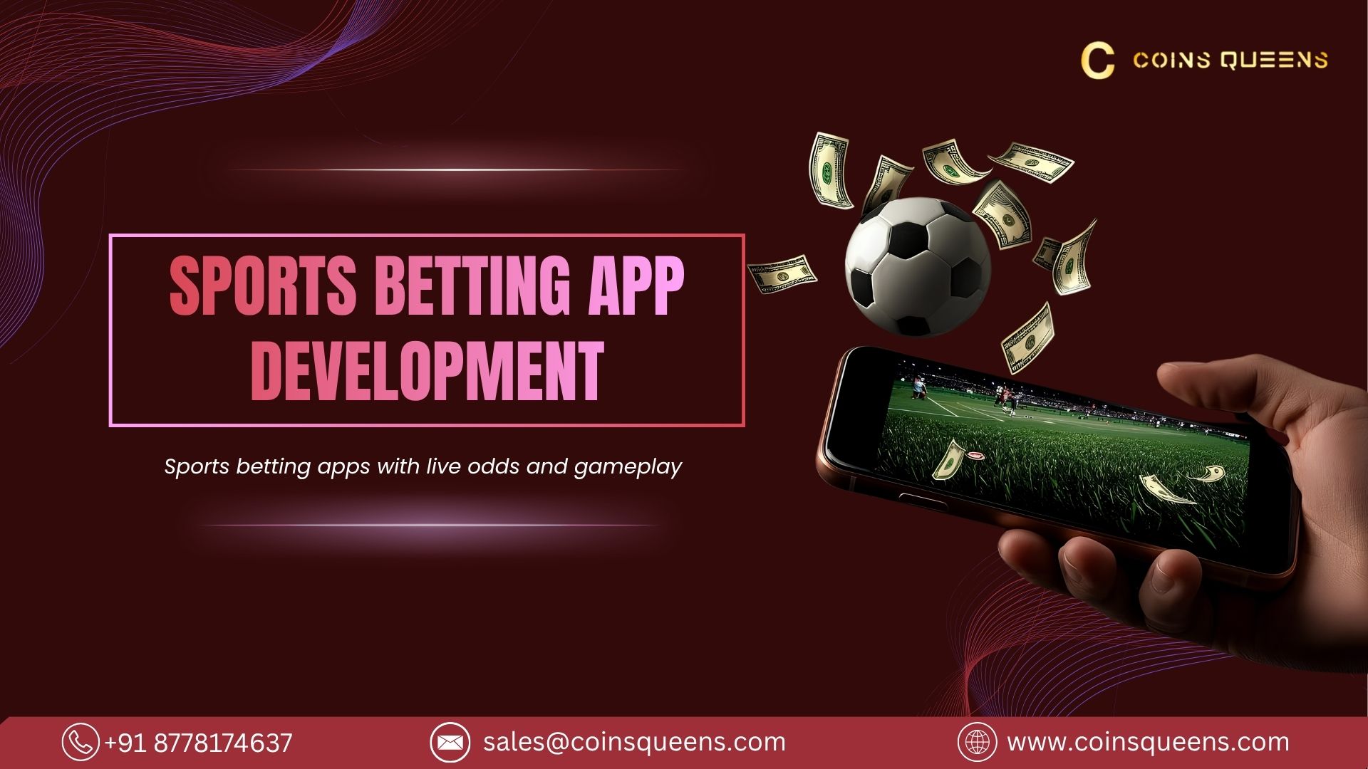 Smart Sports Betting App Development for Interactive Gaming