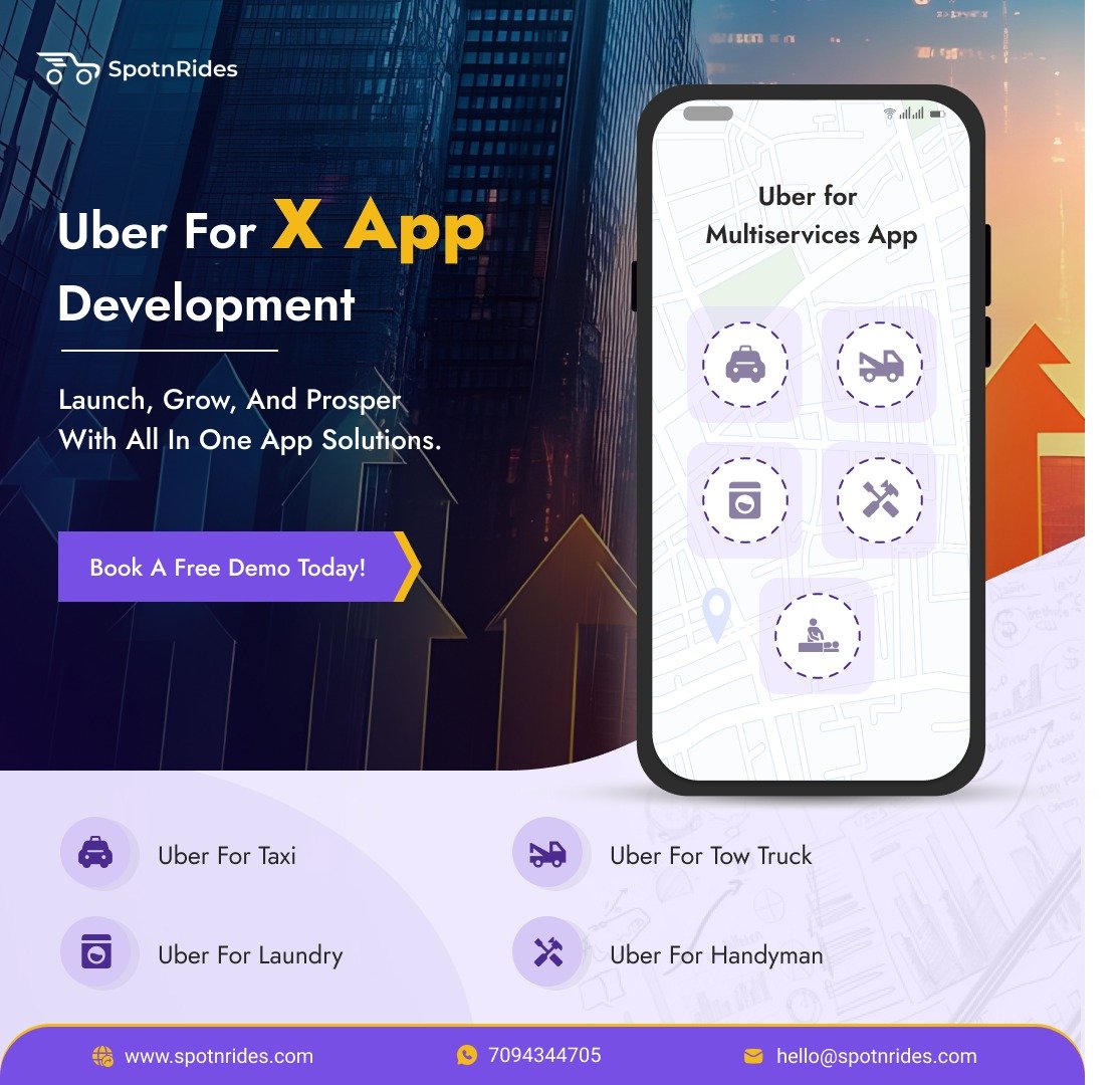 All-in-One Clone App – Multi-Service Business Solution