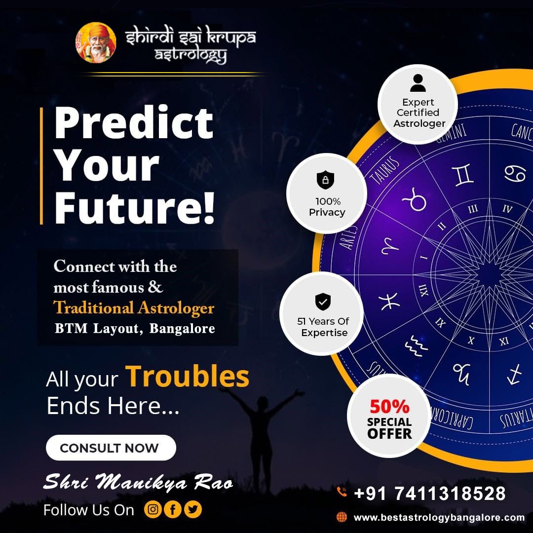 Future Predictions by the Best Astrologer in Bangalore