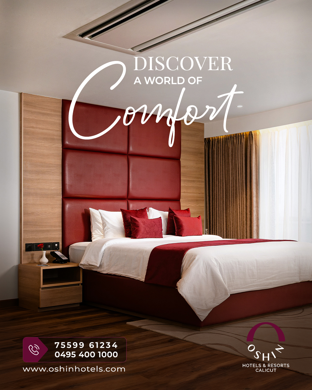 Oshin Hotels | Premium Hotels in Calicut & Luxury Stay in Kozhikode