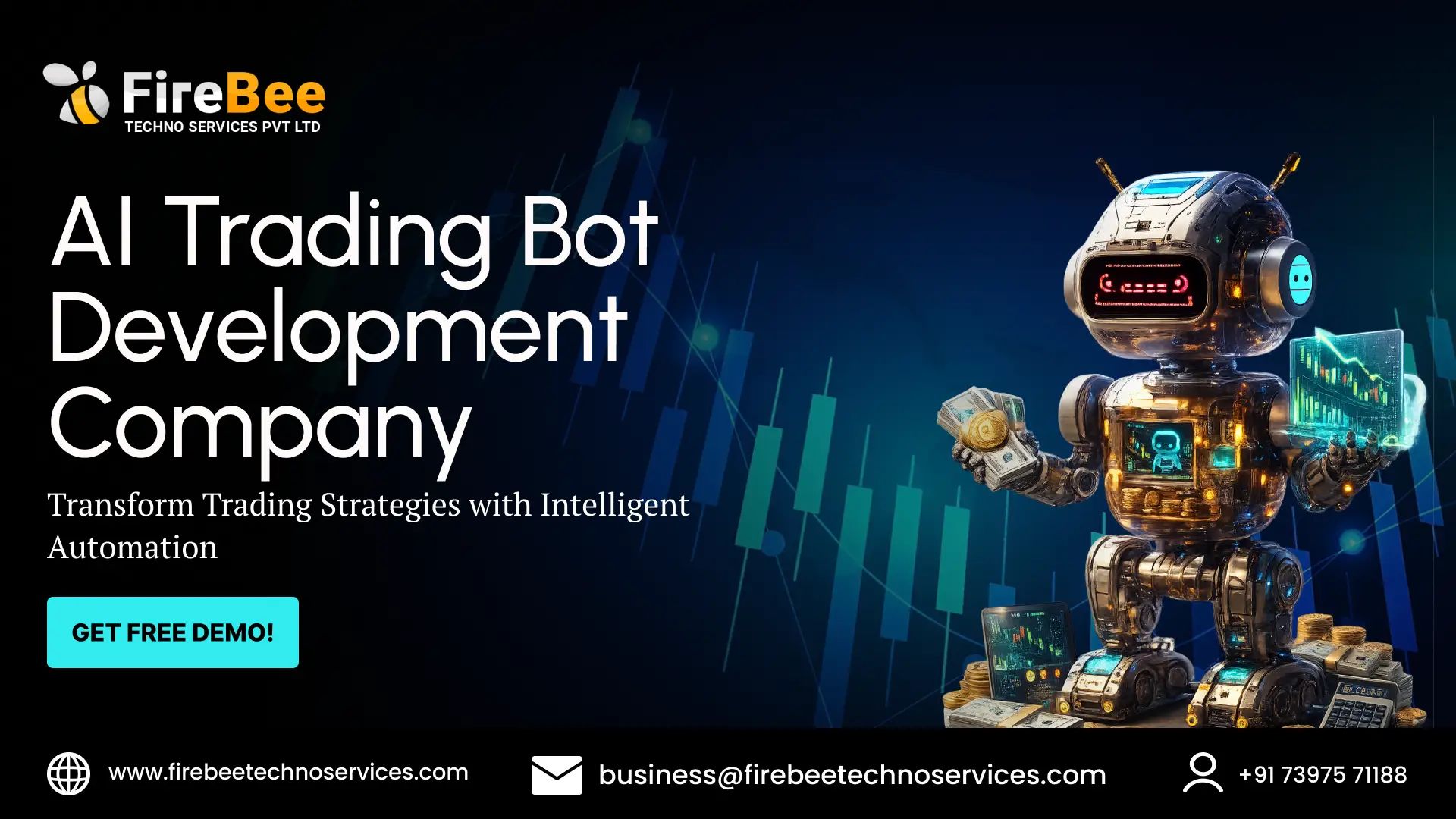 Enterprise AI Trading Bot Development Services