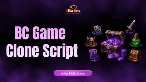 Launch BC Game Clone Script With Multi Currency Wallet System