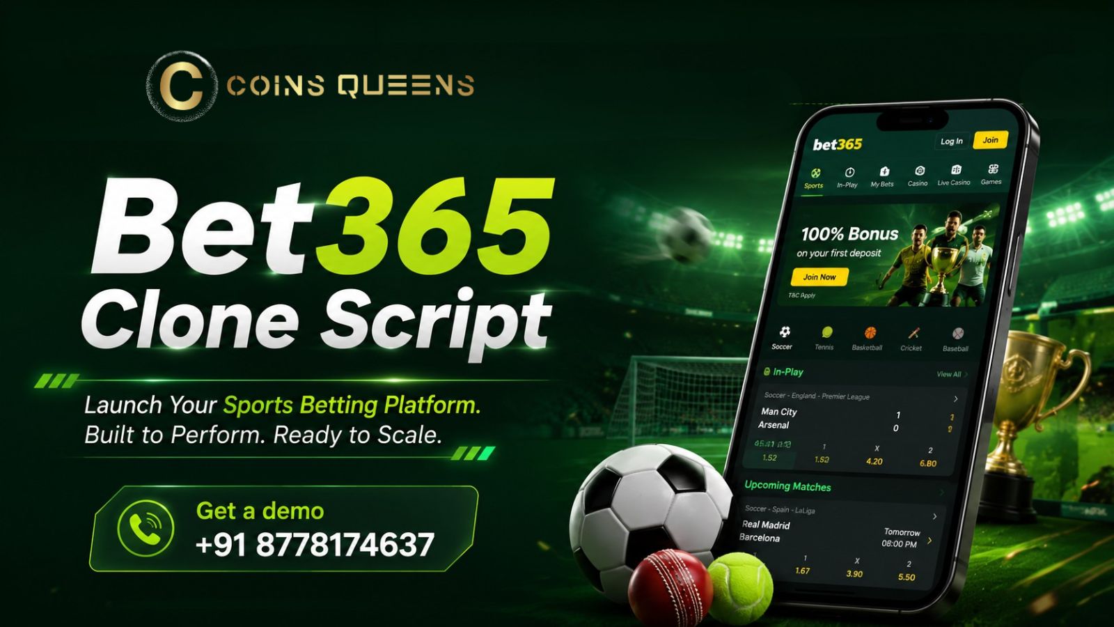 Bet365 Clone Script That Redefines Online Sports Betting