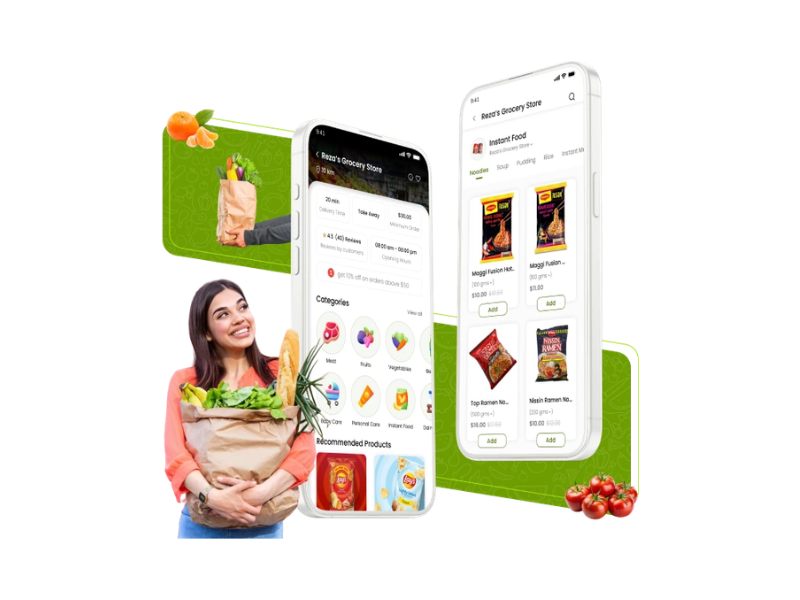 BigBasket Clone – Ready-to-Launch Grocery Delivery App Solution