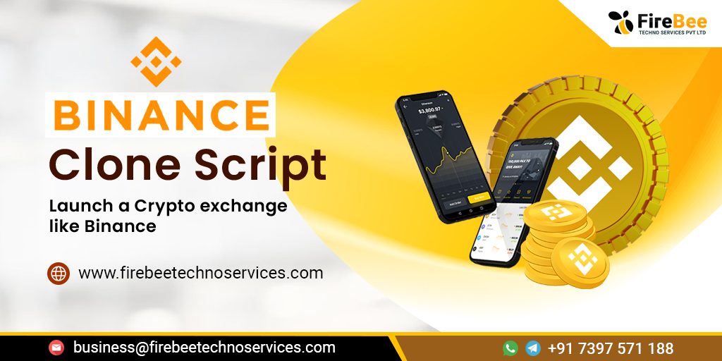 Start Your Crypto Business Using a Binance Clone Script
