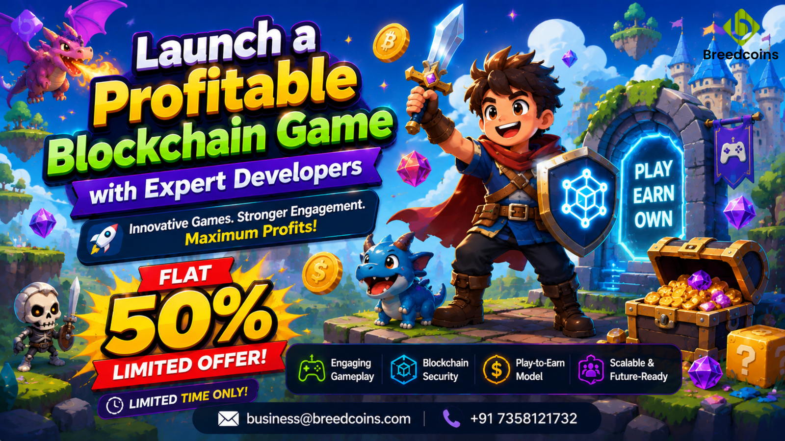 Launch a Profitable Blockchain Game with Expert Developers