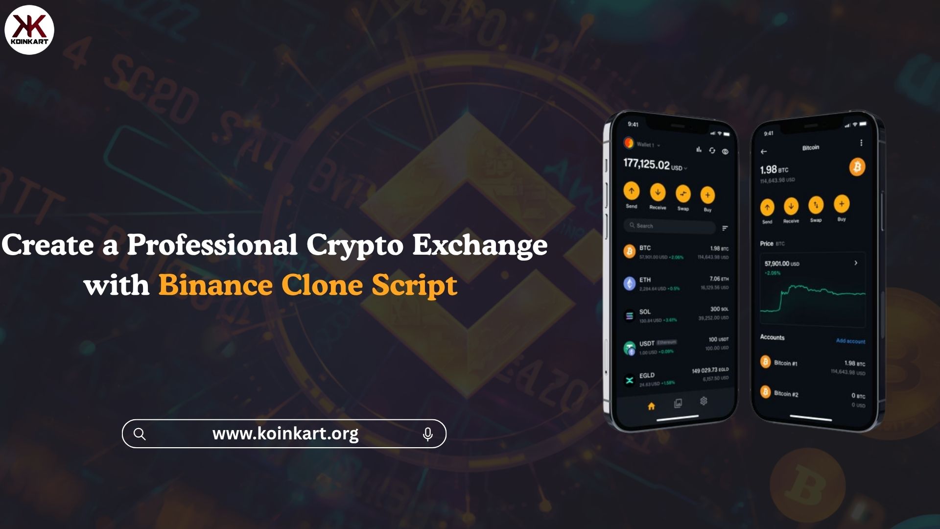Create a Professional Crypto Exchange with Binance Clone Script