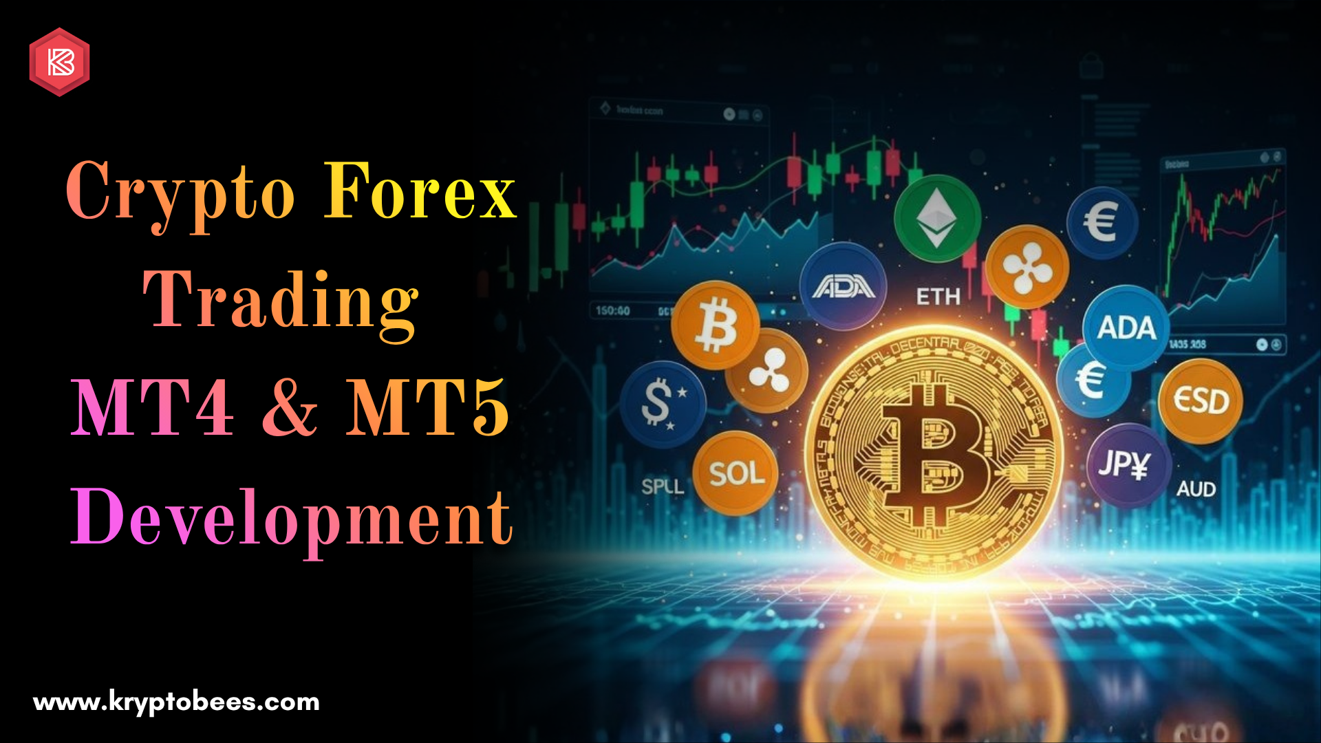 Looking for the Best Crypto Forex Trading MT4 & MT5 Development Company?