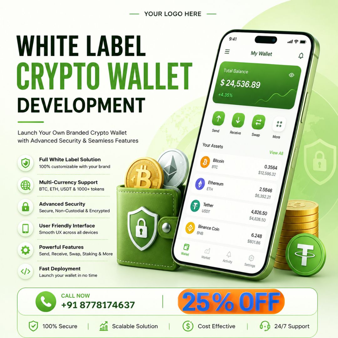 Special Offer on White Label Crypto Wallet Development