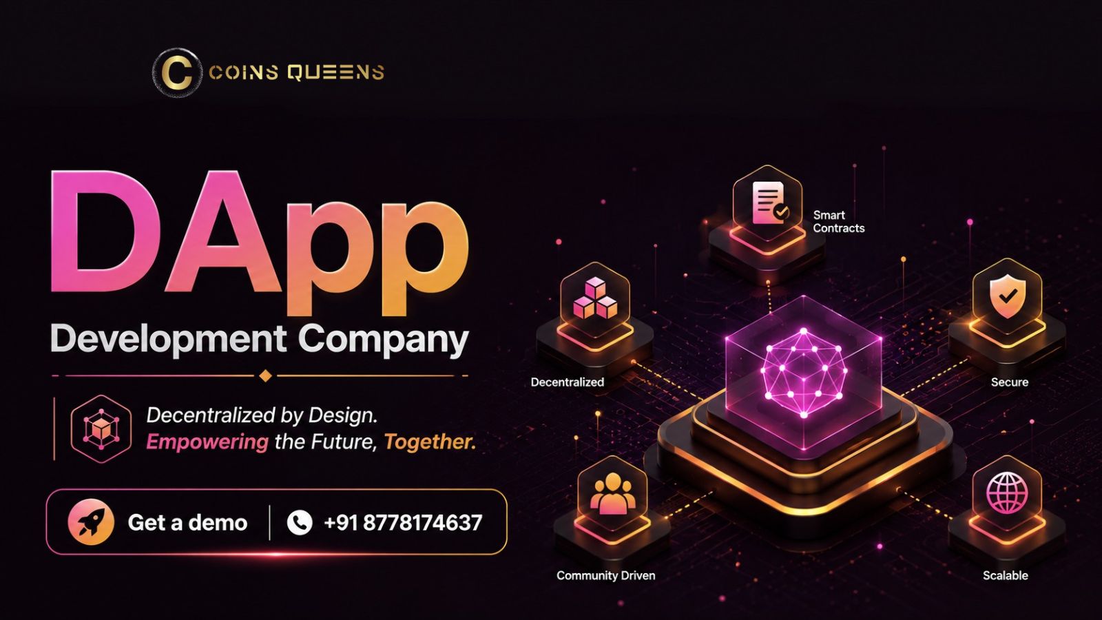 Advanced DApp Development Company for Enterprise Blockchain Solutions