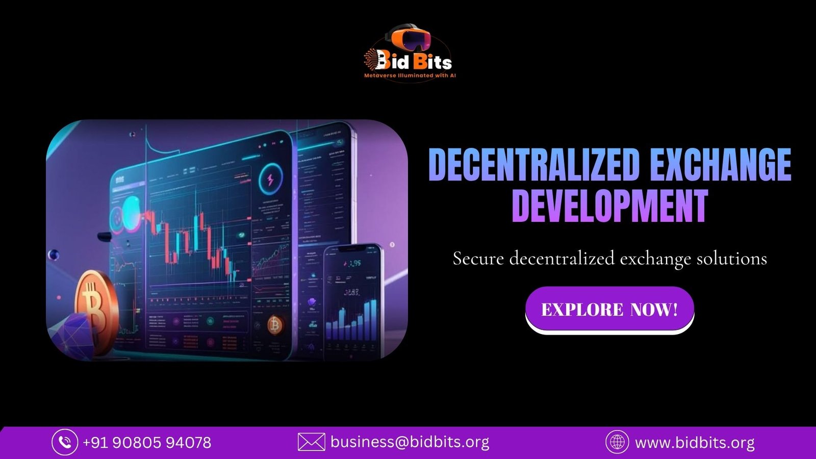 Decentralized Exchange Development for Secure Asset Trading