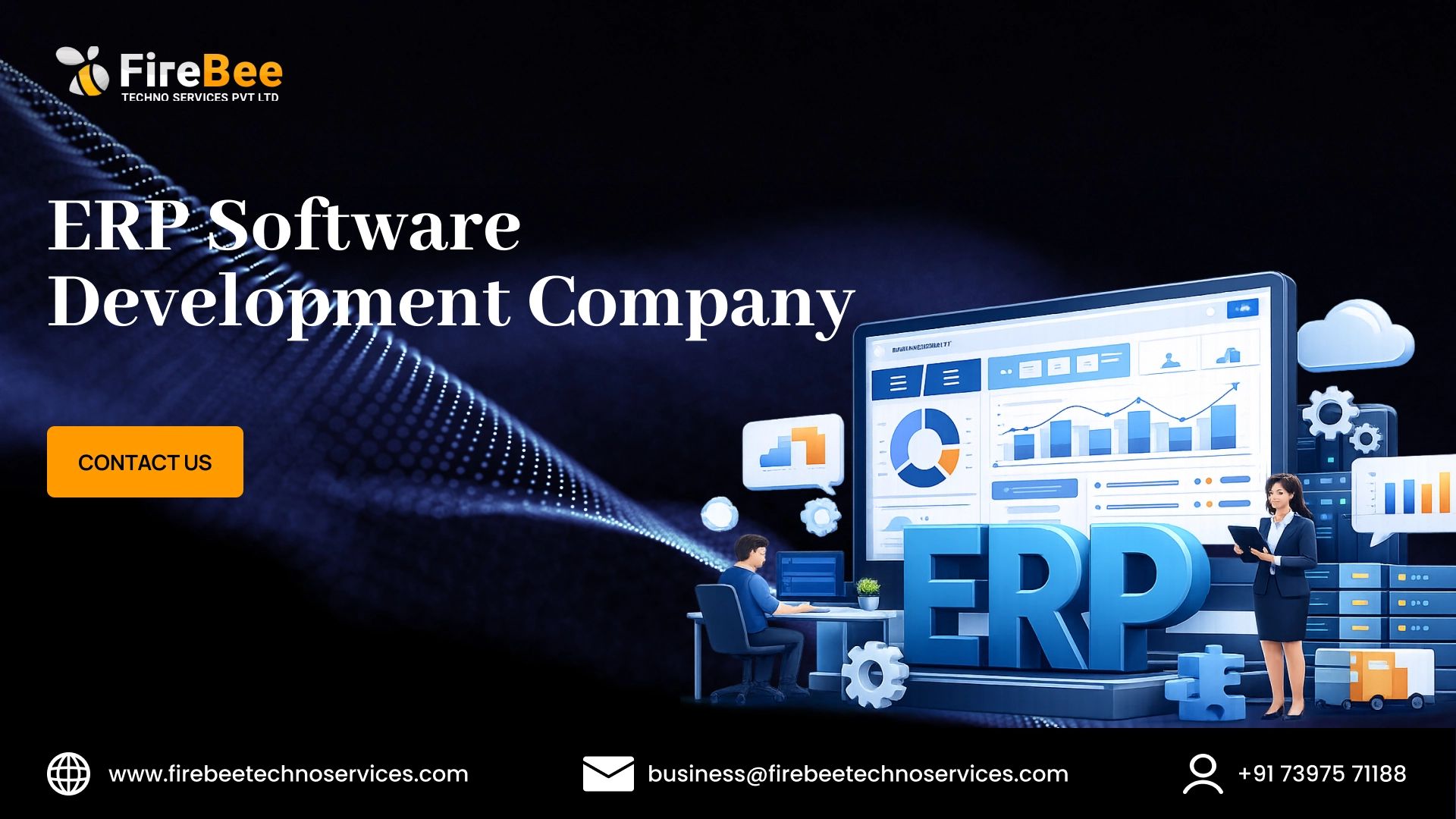ERP Software Development for Efficient Process Automation