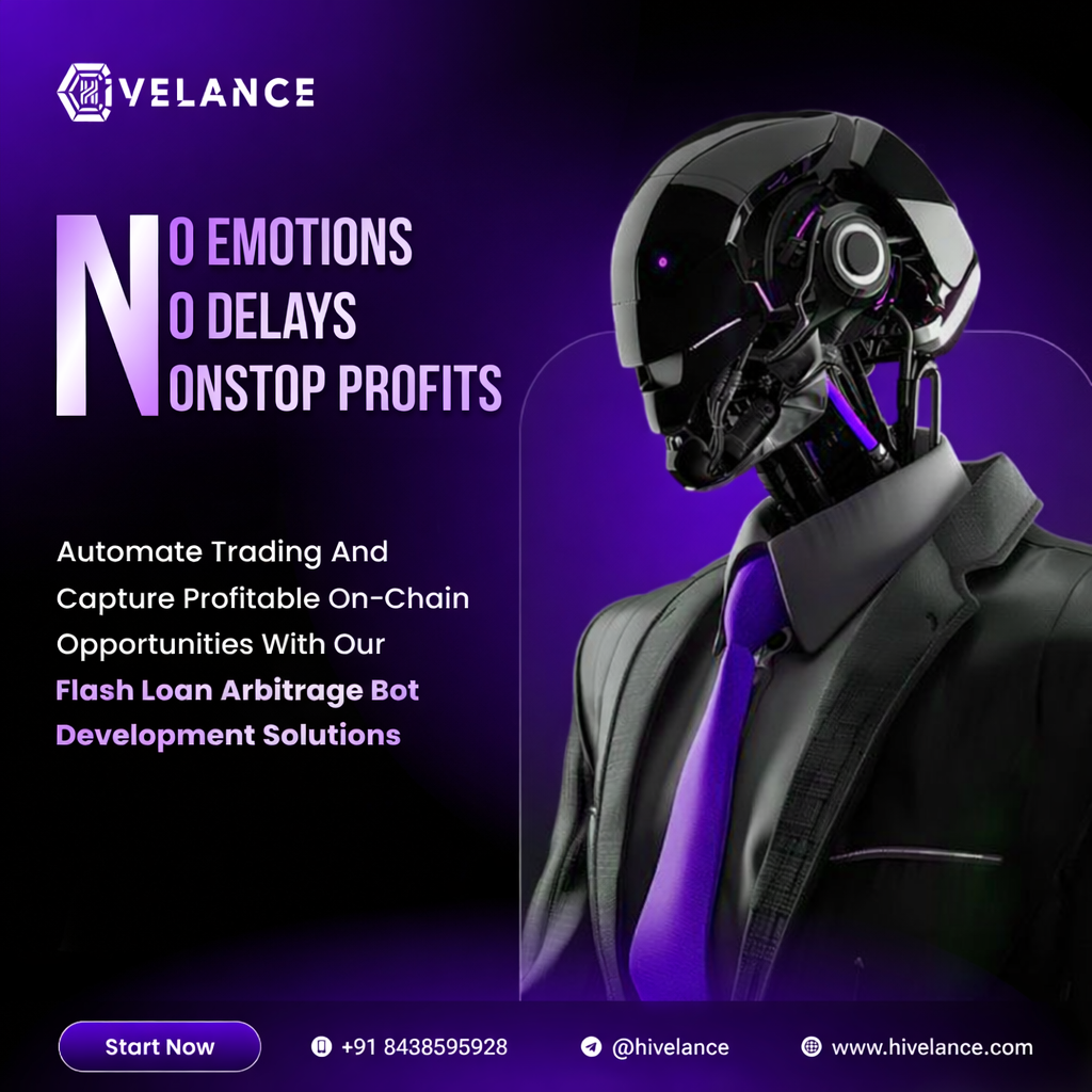 Enterprise-Grade Flash Loan Arbitrage Bot Development Company