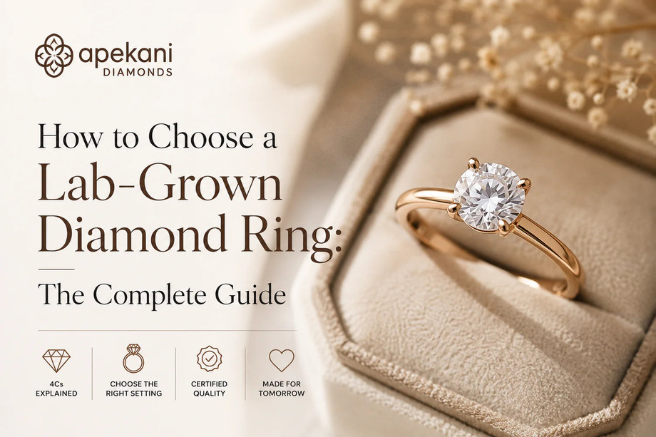 How to Choose a Lab-Grown Diamond Ring: The Complete Guide