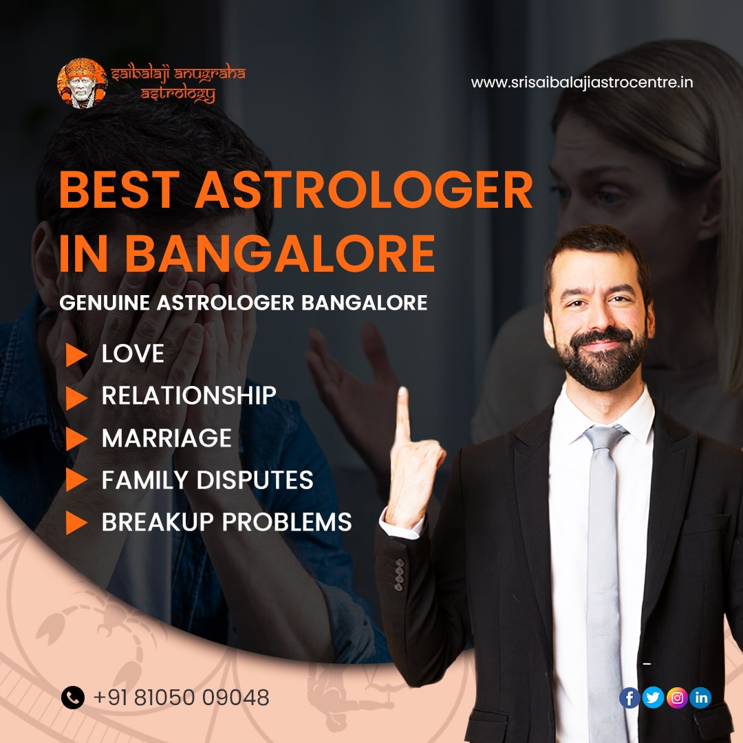 Best Astrologer in Bangalore | Sri Sai Balaji Astrocentre – 35+ Years of Trusted Guidance