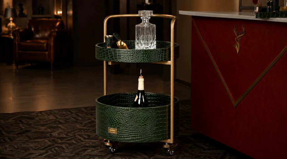 Is a Bar Trolley Worth It for Modern Homes?