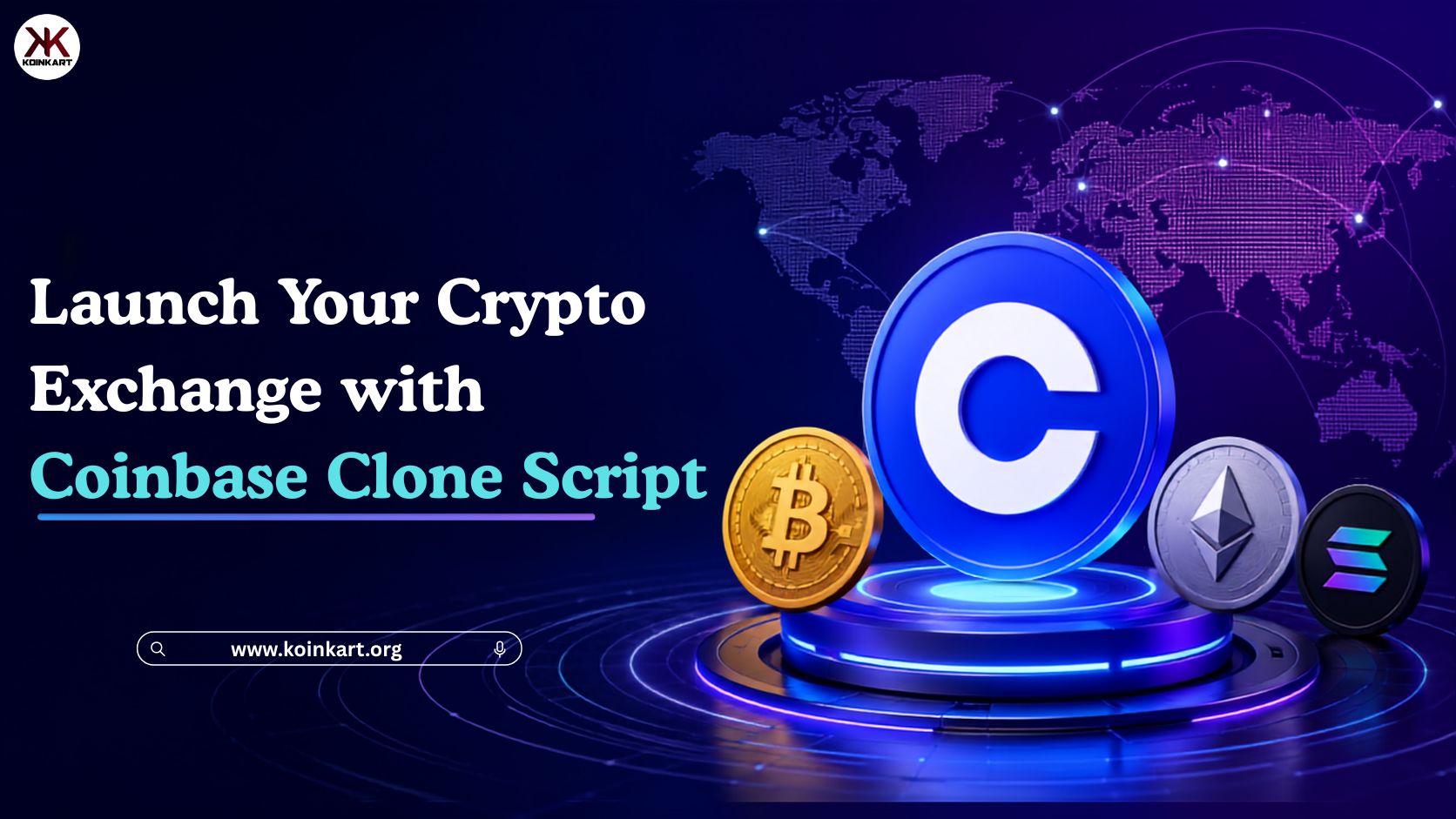 Launch Your Crypto Exchange with Coinbase Clone Script