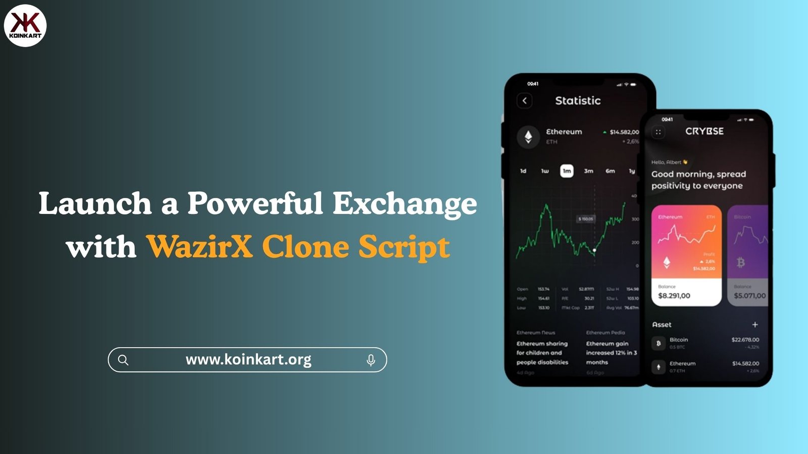 Launch a Powerful Exchange with WazirX Clone Script