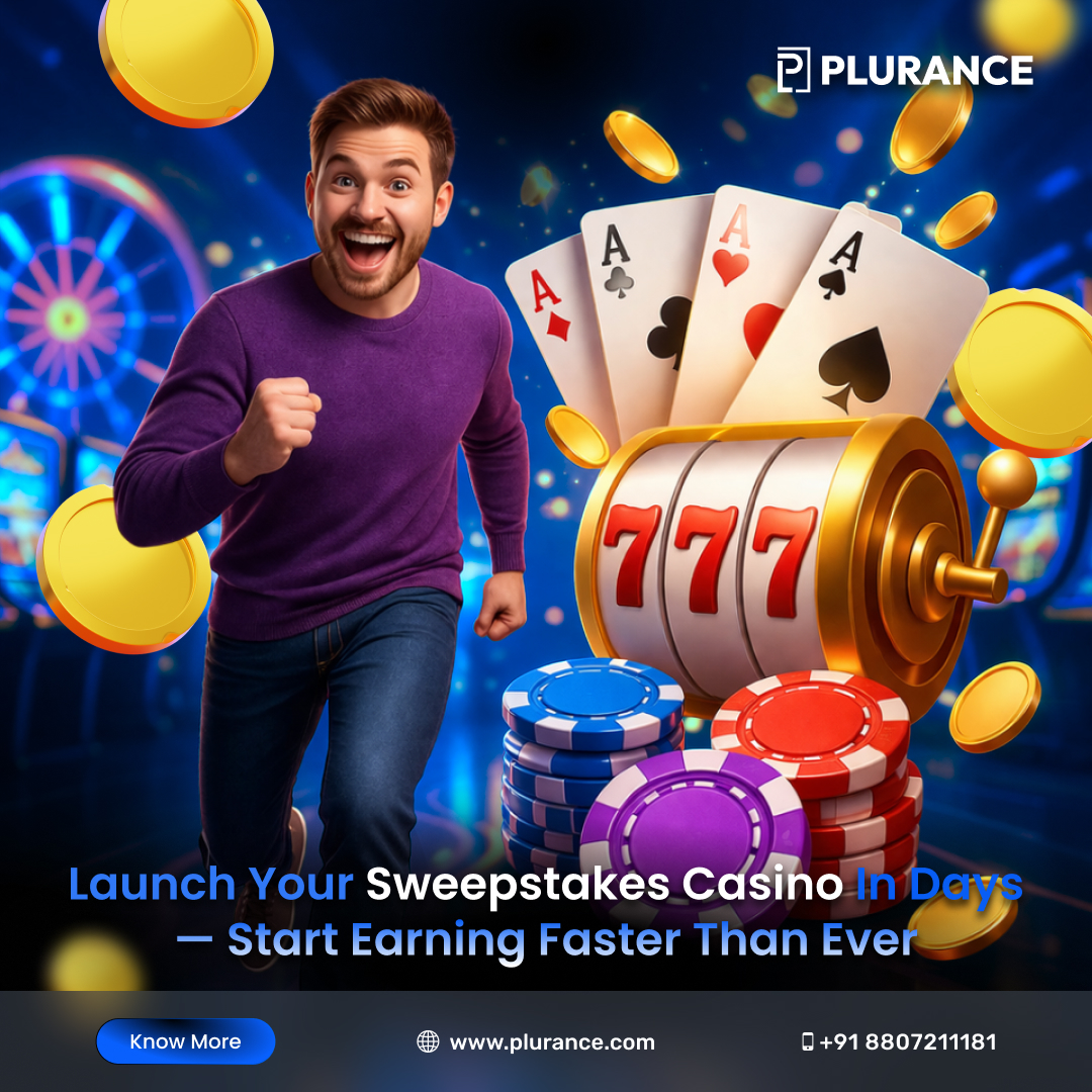 Create a High-Performance Sweepstake Casino Platform for Global Users