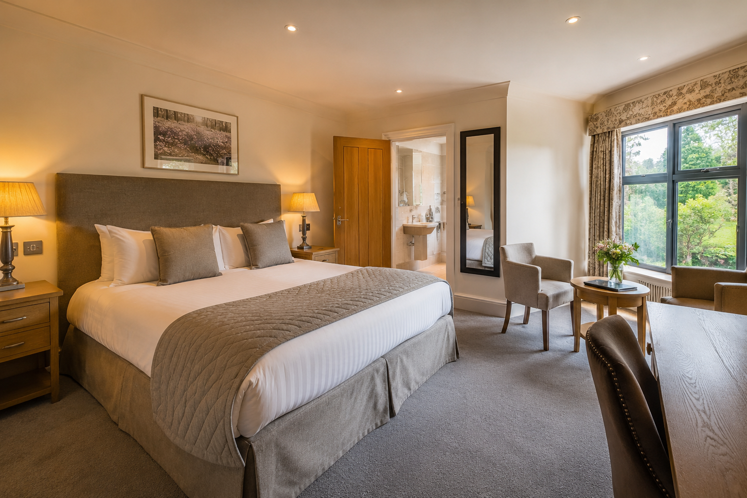 Accommodation Gloucestershire Near Gloucester – Oakwood Hotel